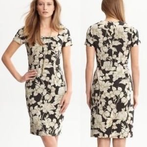 Banana Republic Sophia floral sheath dress